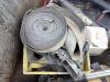 WOODEN CRATE W/ TRAILER JACKS, FENDERS, CORD EXTENSION REEL, TOW STRAPS & RATCHET STRAPS - 3