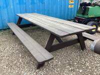 PICNIC TABLE 10FT