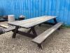 PICNIC TABLE 10FT - 2