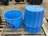 (7) PLASTIC CONTAINERS - 2