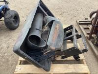 REAR GRASS CATCHER - PARTS
