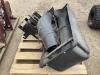 REAR GRASS CATCHER - PARTS - 2