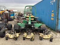JOHN DEERE 3235A RIDE-ON MOWER