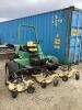 JOHN DEERE 3235A RIDE-ON MOWER - 2