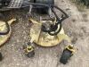 JOHN DEERE 3235A RIDE-ON MOWER - 9