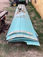 USED METAL SHEETS