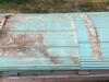 USED METAL SHEETS - 8