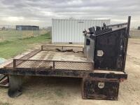 TRUNK FLAT DECK W/ FUEL OIL DIESEL TANK