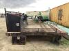TRUNK FLAT DECK W/ FUEL OIL DIESEL TANK - 2