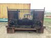 TRUNK FLAT DECK W/ FUEL OIL DIESEL TANK - 3