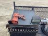 TRUNK FLAT DECK W/ FUEL OIL DIESEL TANK - 6