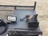 TRUNK FLAT DECK W/ FUEL OIL DIESEL TANK - 7