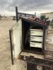TRUNK FLAT DECK W/ FUEL OIL DIESEL TANK - 8