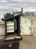 TRUNK FLAT DECK W/ FUEL OIL DIESEL TANK - 9