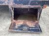 TRUNK FLAT DECK W/ FUEL OIL DIESEL TANK - 10