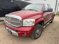 2007 Dodge Ram 2500 HD 4 x 4, Quad Cab
