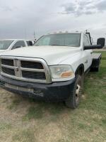 2012 Dodge ram 3500 4 x 4 Dooley (EID)