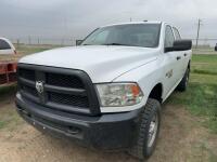 2015 Dodge ram 2500 4 x 4 (EID )
