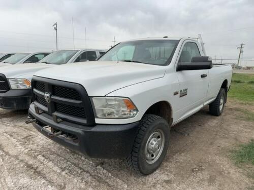 2016 Dodge ram 2500 single cab long box 4 x 4 (EID)
