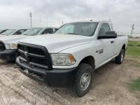2016 Dodge ram 2500 single cab long box 4 x 4 (EID)