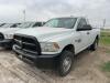 2016 Dodge ram 2500 single cab long box 4 x 4 (EID)