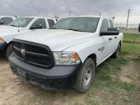 2021 Dodge ram 1500 4 x 4 extended cab short box ( EID)