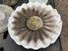 PALLET OF OUTDOOR GARDEN STONE DECOR - 2
