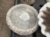 PALLET OF OUTDOOR GARDEN STONE DECOR - 3
