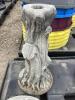 PALLET OF OUTDOOR GARDEN STONE DECOR - 4