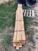 BUNDLE OF WOODEN PLANKS - 2