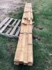 BUNDLE OF WOODEN PLANKS - 3