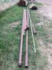 ASSORTED PIPE POLES W/ MISCELLANEOUS - 2
