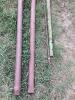 ASSORTED PIPE POLES W/ MISCELLANEOUS - 3