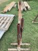 (2) PIPE SAW HORSES 100" - 2