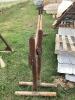 (2) PIPE SAW HORSES 100" - 3