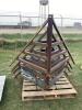 (4) METAL CORNER SUPPORTS - 3