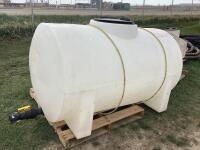 UFA WATER TANK WITH VALVE