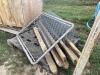 CHAIN LINK FENCING/GATE - 2