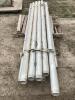 (11) ALUMINUM THREADED TUBING 118.5"