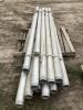 (11) ALUMINUM THREADED TUBING 118.5" - 2