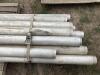 (11) ALUMINUM THREADED TUBING 118.5" - 3