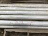 (11) ALUMINUM THREADED TUBING 118.5" - 5