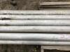 (11) ALUMINUM THREADED TUBING 118.5" - 6