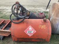 GASOLINE FUEL TANK W/ FUEL TRANSFER PUMP