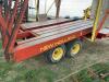 New Holland 1033 bale waggon - 5