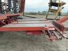 New Holland 1033 bale waggon - 6
