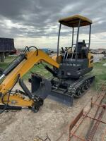 AGT TRACK EXCAVATOR AND ATTACHMENTS