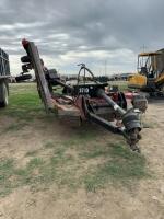 Bush hog 3710 wing Mower