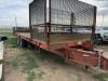 1981 FRUEHAUF PUP TRAILER W/AIR BRAKES ( EID SURPLUS ) - 2