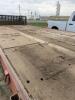1981 FRUEHAUF PUP TRAILER W/AIR BRAKES ( EID SURPLUS ) - 4